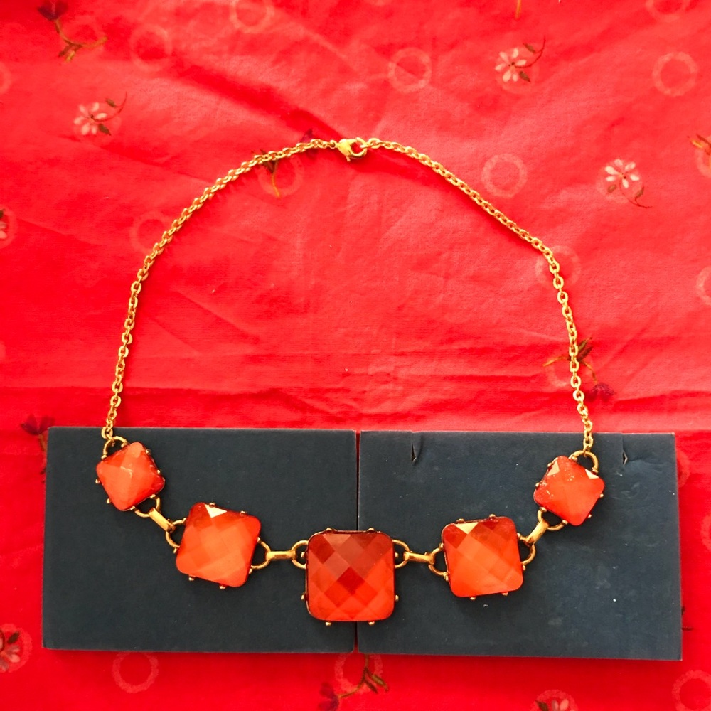 Tangerine Dream Necklace